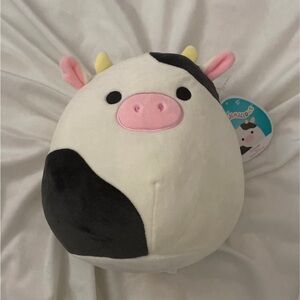 Squishmallows Connor the Cow Stuffed Plush